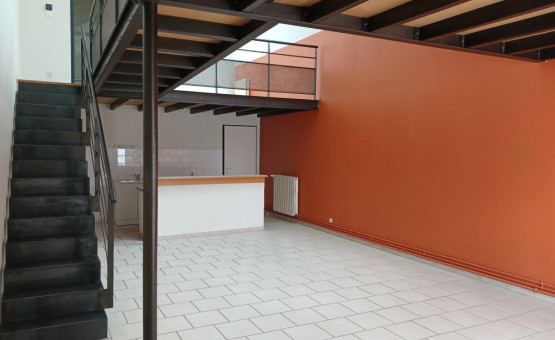 Appartement "faux type 3" - 89 m² - Troyes