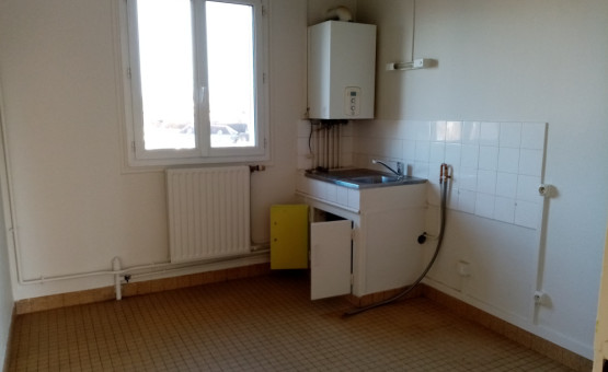 Appartement Type 3 - 57 m² - Vendeuvre Sur Barse