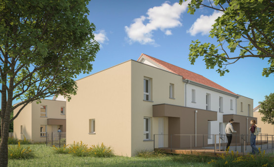 Maison Type 4 - 88 m² - St Julien Les Villas