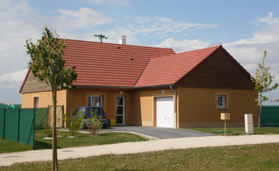 Maison Type 4 - 80 m² - Plancy L'Abbaye