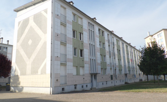 Appartement Type 3 - 58 m² - Troyes