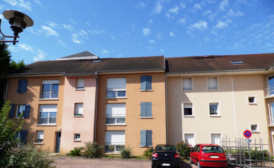 Appartement Type 3 - 64 m² - Brienne Le Chateau