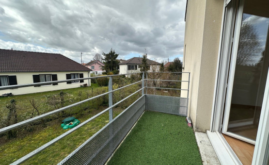 Appartement Type 2 - 52 m² - La Riviere De Corps