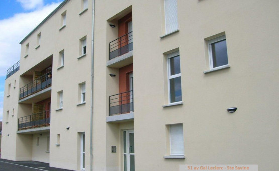 Appartement Type 3 - 54 m² - Ste Savine