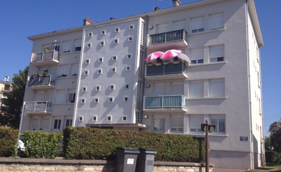 Appartement Type 2 - 43 m² - Troyes