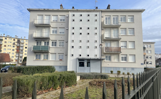 Appartement Type 2 - 43 m² - Troyes