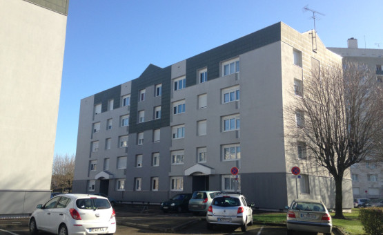 Appartement Type 3 - 65 m² - Troyes