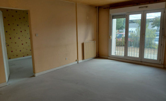 Appartement RDC T2 avec loggia - La Chapelle St Luc