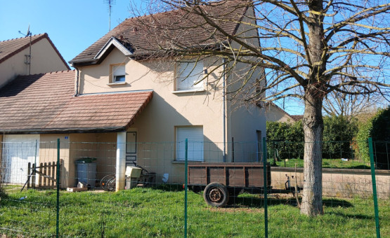 Maison Type 4 - 84 m² - Aix Villemaur Palis