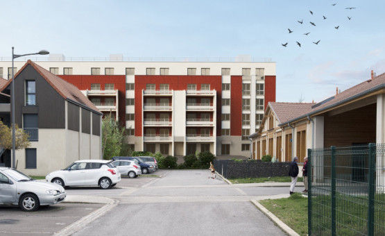 Appartement Type 3 - 69 m² - Troyes