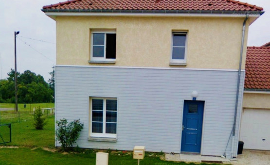 Maison "faux type 5" - 100 m² - Ramerupt