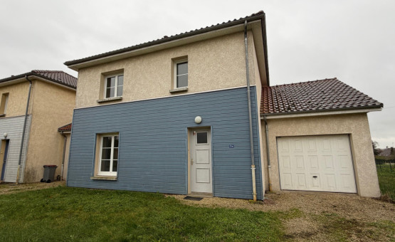 Maison faux type 5 - 100 m² - Ramerupt