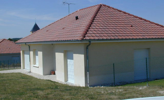 Maison Type 4 - 83 m² - Avon La Peze