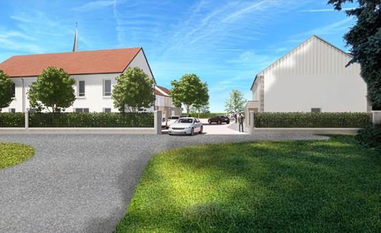 Maison Type 4 - 88 m² - Villechetif