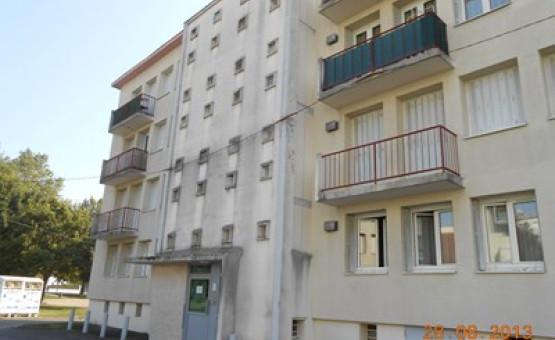 Appartement Type 2 - 43 m² - Troyes