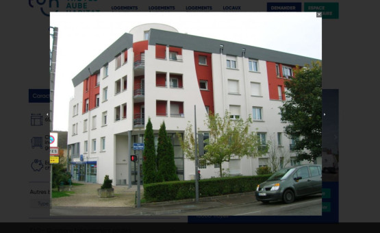 Appartement Type 3 - 66 m² avec balcon - Troyes