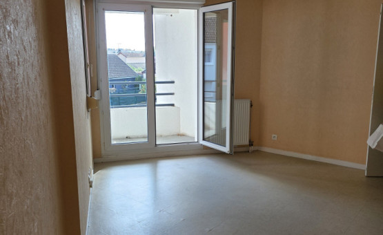 Appartement Type 3 - 66 m² avec balcon - Troyes