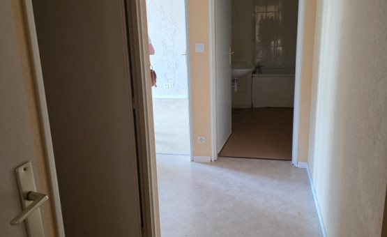 Appartement Type 3 - 66 m² avec balcon - Troyes