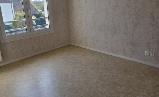 Appartement Type 3 - 66 m² avec balcon - Troyes