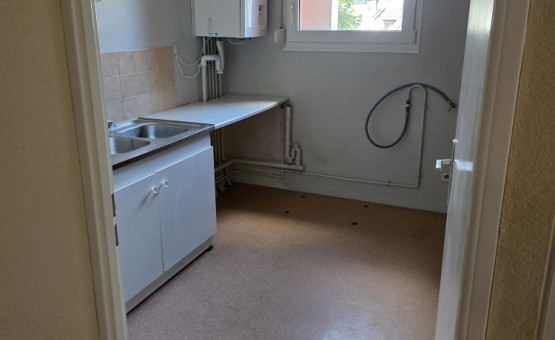 Appartement Type 2 - 50 m² avec balcon - Troyes