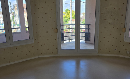 Appartement Type 2 - 50 m² avec balcon - Troyes