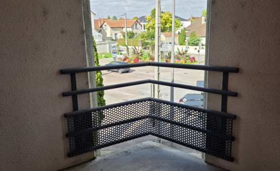 Appartement Type 2 - 50 m² avec balcon - Troyes