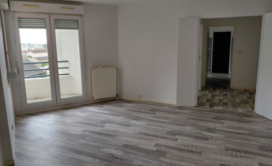 Appartement Type 3 avec 2 balcons - Troyes