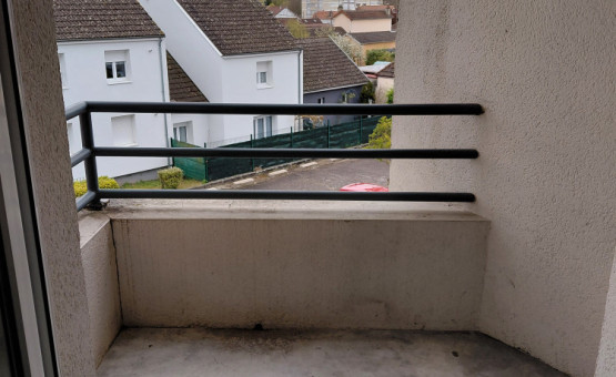 Appartement Type 3 avec 2 balcons - Troyes