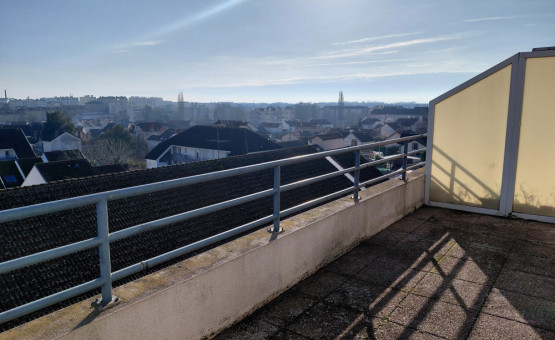 Appartement Type 2 - 49 m² - Troyes