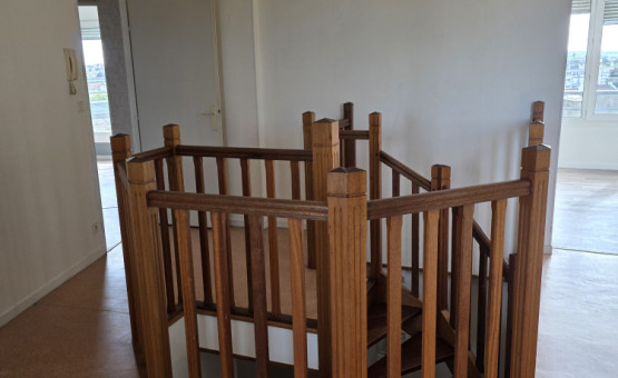 Appartement Type 2 - 65 m² avec terrasse - Troyes