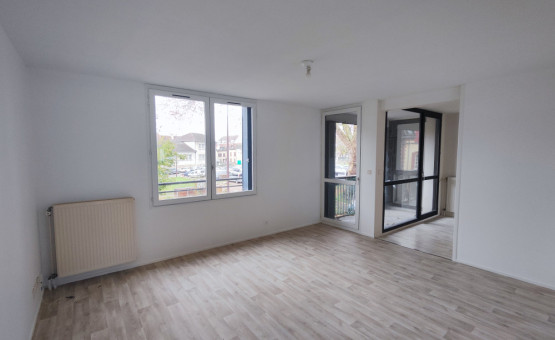 Appartement Type 3 - 66 m² - Troyes
