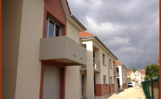 Appartement Type 3 - 71 m² - Romilly Sur Seine