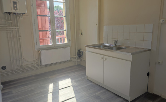 Appartement Type 3 - 49 m² - Troyes
