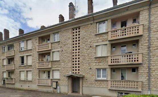 Appartement Type 4 avec balcon - 77 m² - Romilly Sur Seine