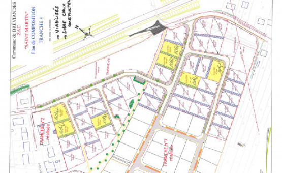 Terrain à bâtir - Bréviandes