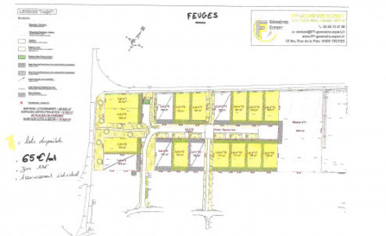 Terrains à bâtir - Feuges