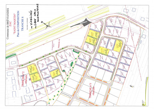 TERRAINS A BATIR - BREVIANDES - ZAC ST MARTIN