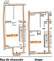 T3 en duplex - 14 rue Bachelard TROYES