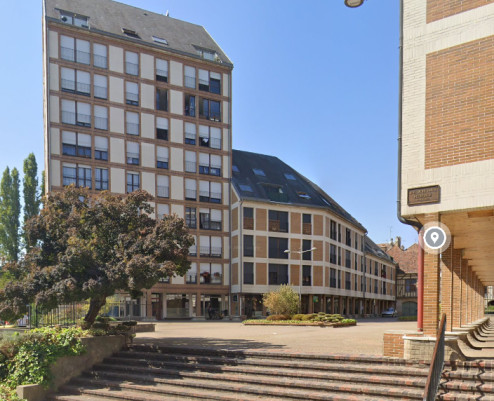 Centre ville - T2 au 9 place Jean de Mauroy TROYES