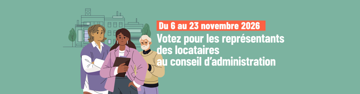 Election des représentants des locataires