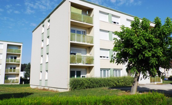 Appartement Type 3 - 63 m² - Brienne Le Chateau