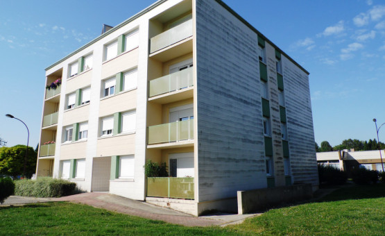 Appartement Type 3 - 62 m² - Brienne Le Chateau