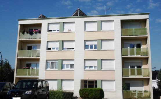 Appartement Type 3 - 62 m² - Brienne Le Chateau