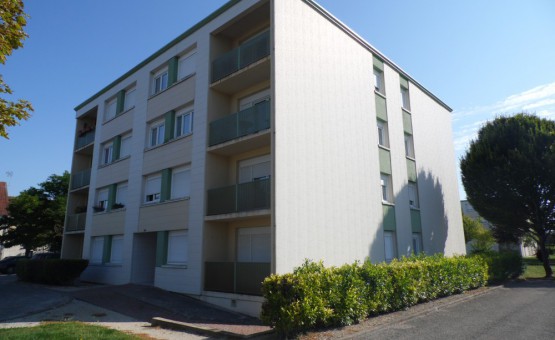 Appartement Type 3 - 66 m² - Brienne Le Chateau