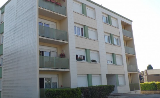 Appartement Type 3 - 66 m² - Brienne Le Chateau