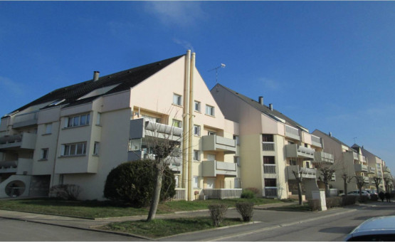 Appartement Type 2 - 54 m² - Romilly Sur Seine