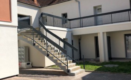 Appartement Type 3 - 67 m² - Brienne Le Chateau