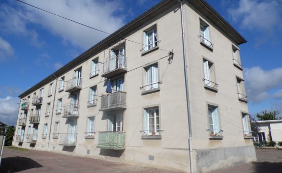 Appartement Type 4 - 66 m² - Nogent Sur Seine
