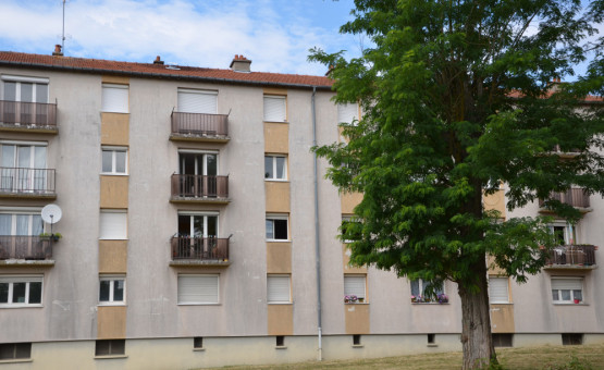 Appartement Type 4 - 56 m² - Vendeuvre Sur Barse