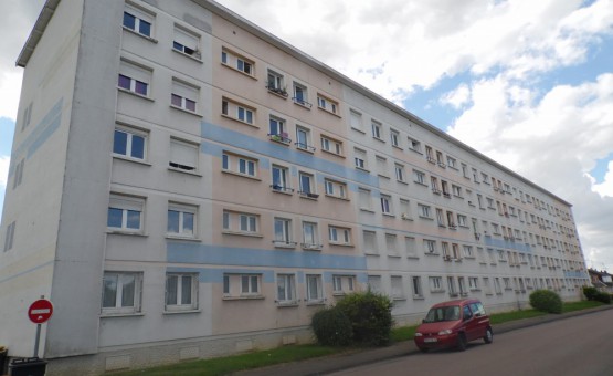 Appartement Type 4 - 58 m² - Romilly Sur Seine